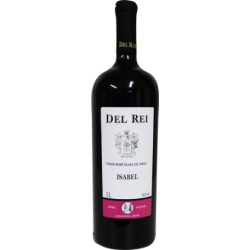 VINHO DE MESA ROSADO SUAVE - ISABEL 1 LITRO