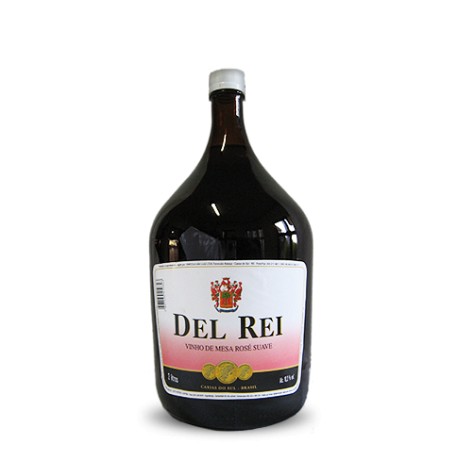 VINHO DE MESA ROSADO SUAVE - ISABEL 2 LITROS