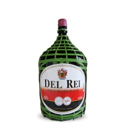VINHO DE MESA ROSADO SUAVE - ISABEL 4,6 LITROS