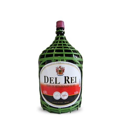 VINHO DE MESA ROSADO SUAVE - ISABEL 4,6 LITROS