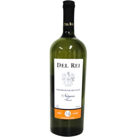 VINHO DE MESA BRANCO SUAVE - NIÁGARA 1 LITRO