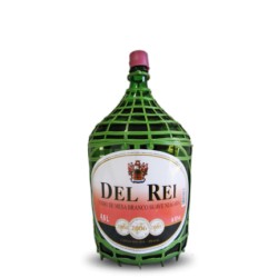 VINHO DE MESA BRANCO SUAVE - NIÁGARA 4,6 LITROS