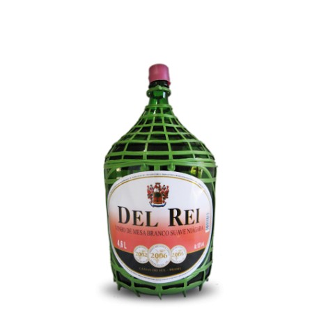 VINHO DE MESA BRANCO SUAVE - NIÁGARA 4,6 LITROS