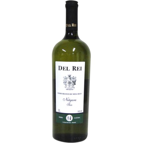VINHO DE MESA BRANCO SECO - NIÁGARA 1 LITRO