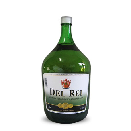VINHO DE MESA BRANCO SECO - NIÁGARA 2 LITROS