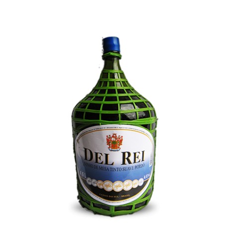 VINHO DE MESA TINTO SUAVE - BORDÔ 4,6 LITROS