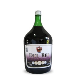 VINHO DE MESA TINTO SECO - BORDÔ GARRAFÃO 2 LITROS