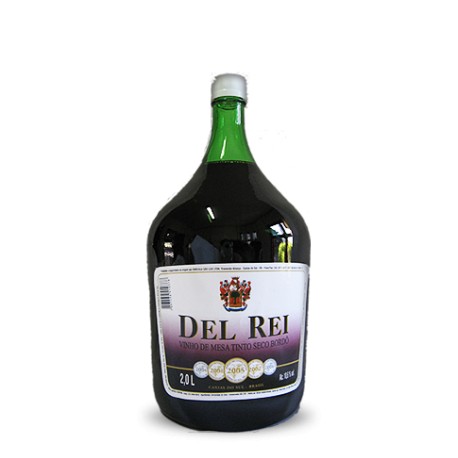 VINHO DE MESA TINTO SECO - BORDÔ GARRAFÃO 2 LITROS