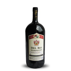 VINHO DE MESA TINTO SECO - BORDÔ - 2 LITROS