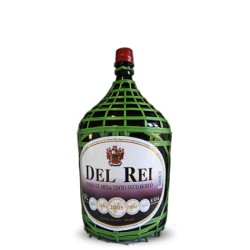 VINHO DE MESA TINTO SECO - BORDÔ 4,6 LITROS