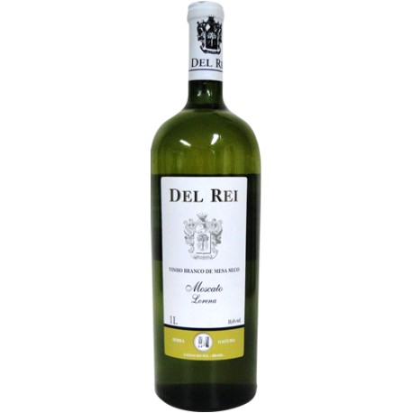 VINHO DE MESA BRANCO SECO - MOSCATO 1 LITRO