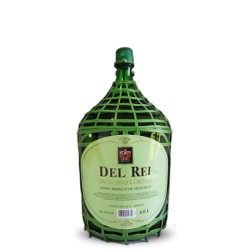 VINHO DE MESA BRANCO SECO - MOSCATO - 4,6 LITROS