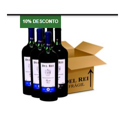 Box Misto Vinho Del Rei