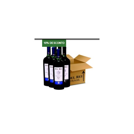 Box Misto Vinho Del Rei