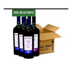 Box Misto de Vinho Del Rey 3
