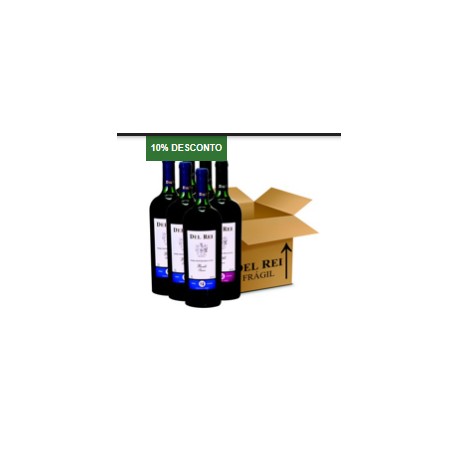Box Misto de Vinho Del Rey 3