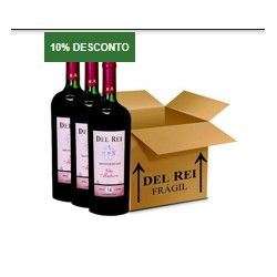 Vinho Del Rei Tinto Velha Madeira 1 Lt - Box