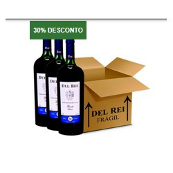 Vinho Del Rey Tinto Suave Bordo