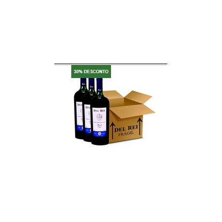Vinho Del Rey Tinto Suave Bordo