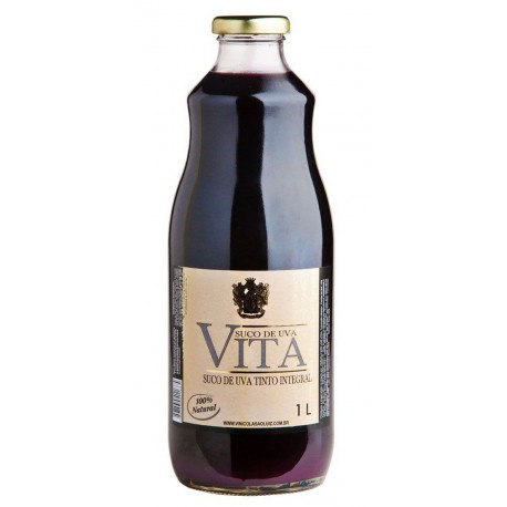 SUCO DE UVA ADOÇADO TINTO BORDO - GARRAFÃO 2 LITROS