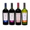 Box Misto de Vinho Del Rei 04 Unidades